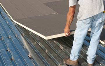 benefits of insulating Lowick Green flat roofing