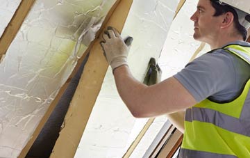 Lowick Green loft insulation