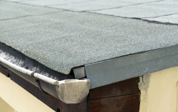 repair or replace Lowick Green flat roofing?