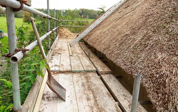 advantages of Lowick Green thatch roofing